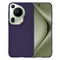 Husa Huawei Pura 70 Ultra Techsuit Carbonite FiberShell, mov