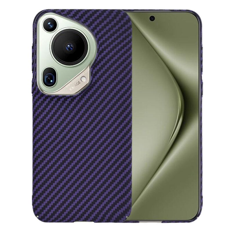 Husa Huawei Pura 70 Ultra Techsuit Carbonite FiberShell, mov