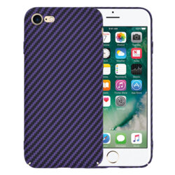 Husa iPhone SE 2, SE 2020 Techsuit Carbonite FiberShell, mov