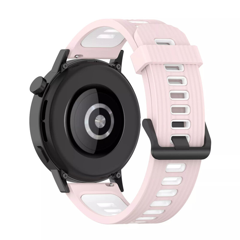 Curea Garmin Forerunner 165 Techsuit, roz, W002