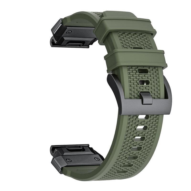 Curea Garmin Fenix 7X Pro Solar Techsuit, negru, W068