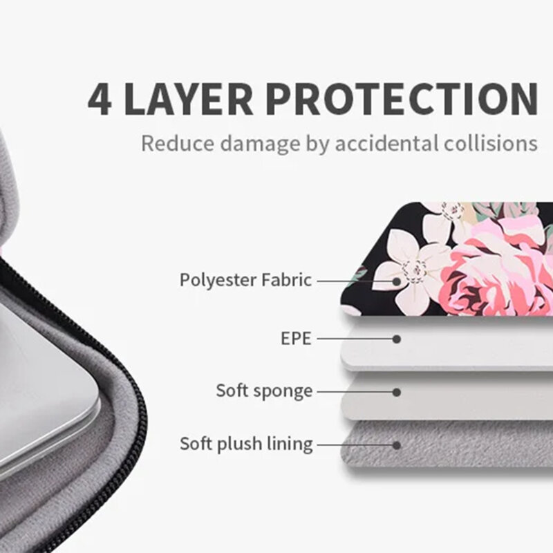 Geanta laptop dama 15-16 inch CanvasArtisan, albastru, H40-11