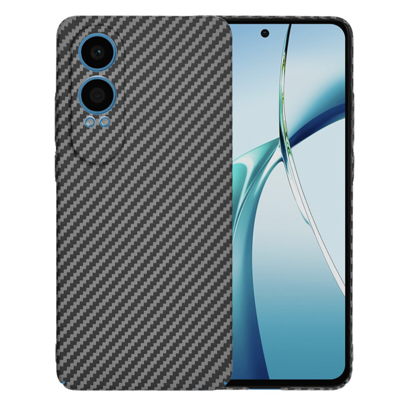 Husa OnePlus Nord CE4 Lite Techsuit Carbonite FiberShell, negru