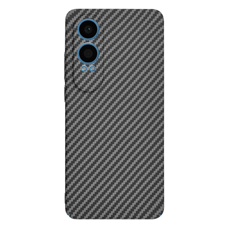 Husa OnePlus Nord CE4 Lite Techsuit Carbonite FiberShell, negru