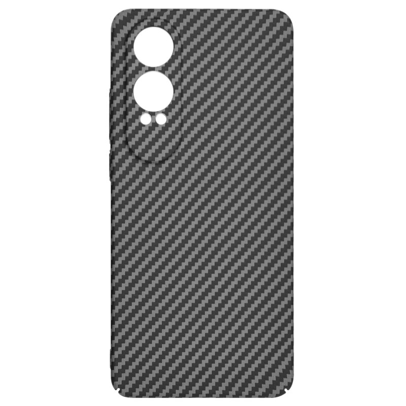 Husa OnePlus Nord CE4 Lite Techsuit Carbonite FiberShell, negru