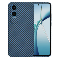 Husa OnePlus Nord CE4 Lite Techsuit Carbonite FiberShell, cyan