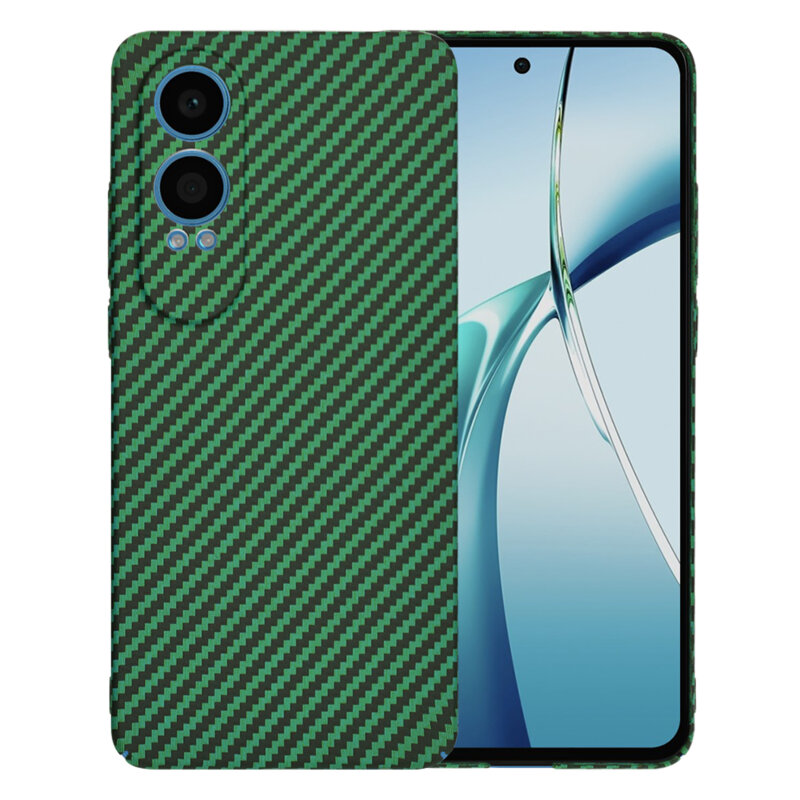 Husa OnePlus Nord CE4 Lite Techsuit Carbonite FiberShell, verde