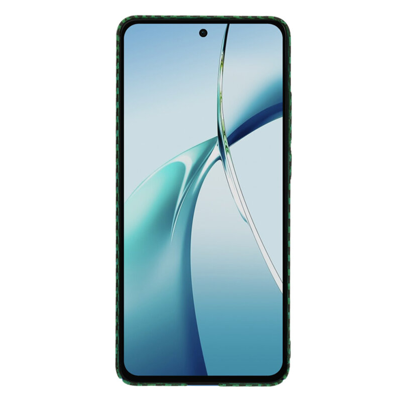 Husa OnePlus Nord CE4 Lite Techsuit Carbonite FiberShell, verde