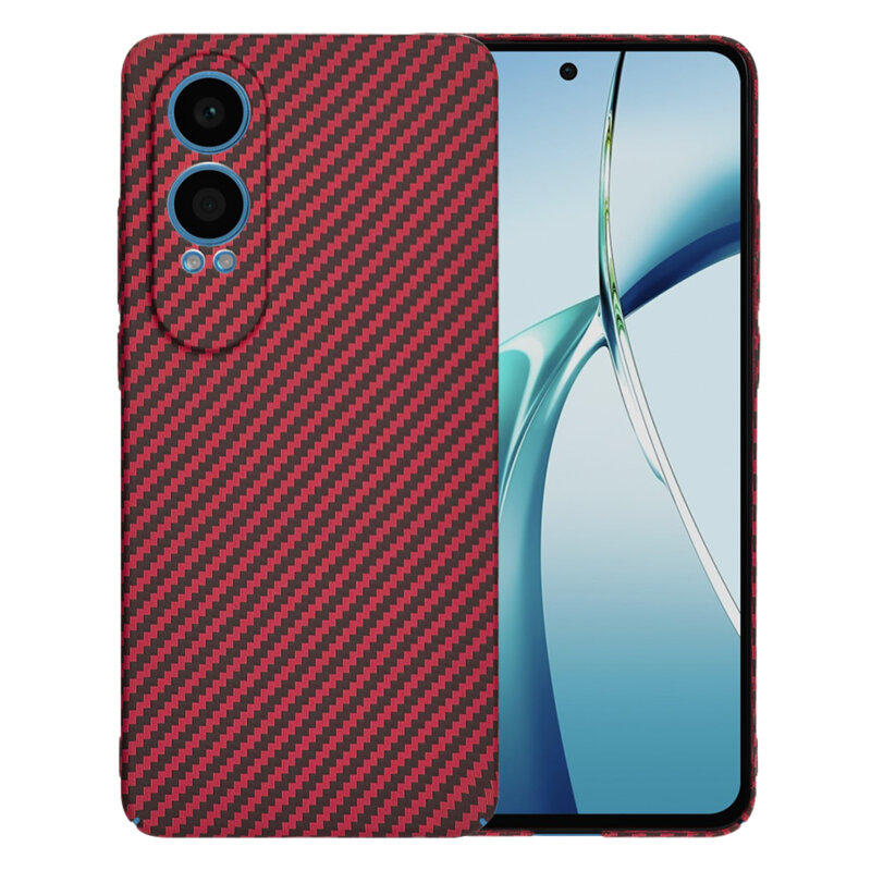 Husa OnePlus Nord CE4 Lite Techsuit Carbonite FiberShell, rosu