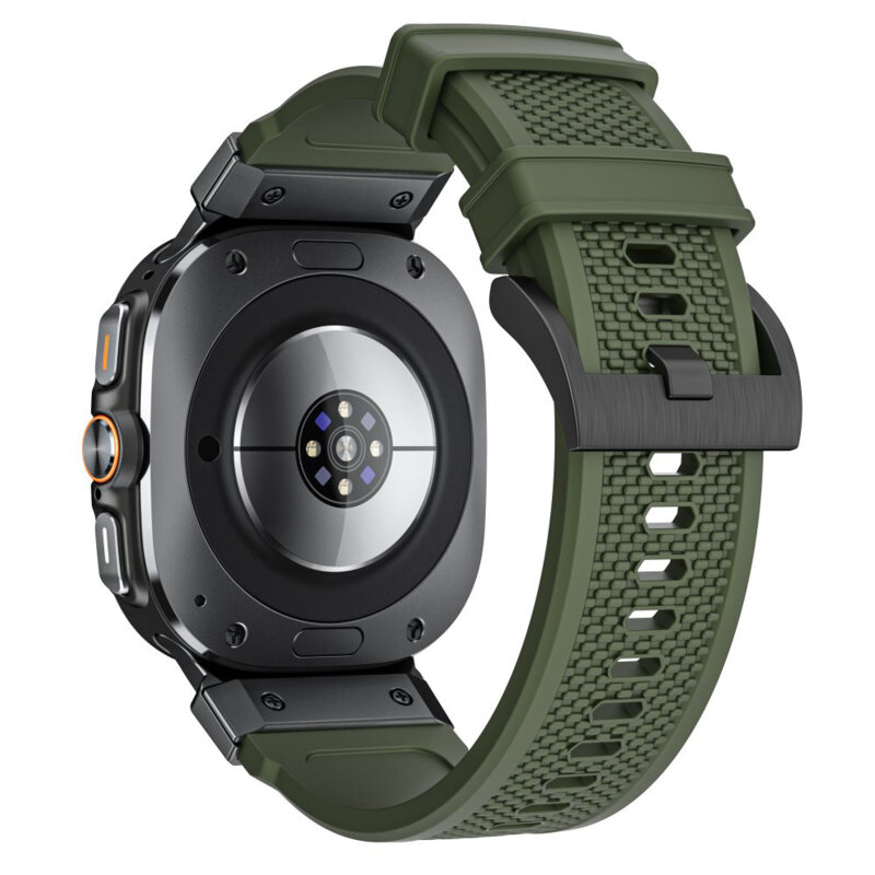 Curea Samsung Galaxy Watch Ultra 47mm Techsuit, verde, W068