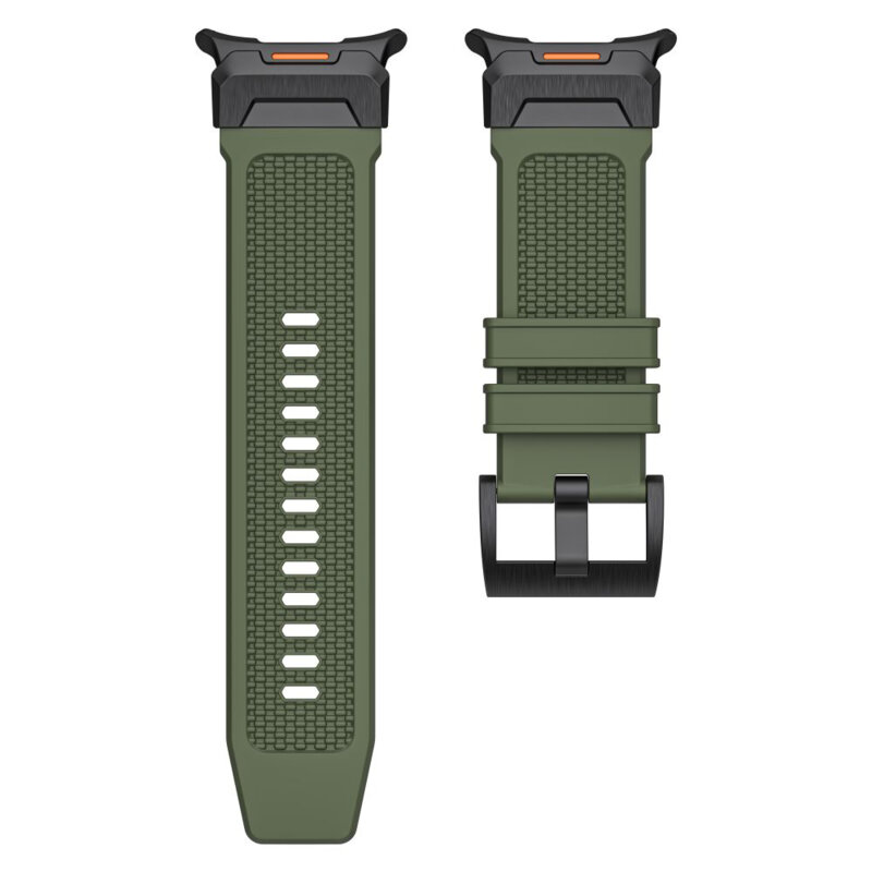 Curea Samsung Galaxy Watch Ultra 47mm Techsuit, verde, W068