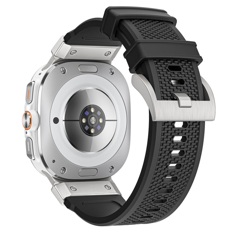 Curea Samsung Galaxy Watch Ultra 47mm Techsuit, alb, W068