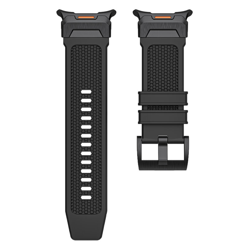 Curea Samsung Galaxy Watch Ultra 47mm Techsuit, alb, W068
