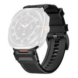 Curea Samsung Galaxy Watch Ultra 47mm Techsuit, negru, W068