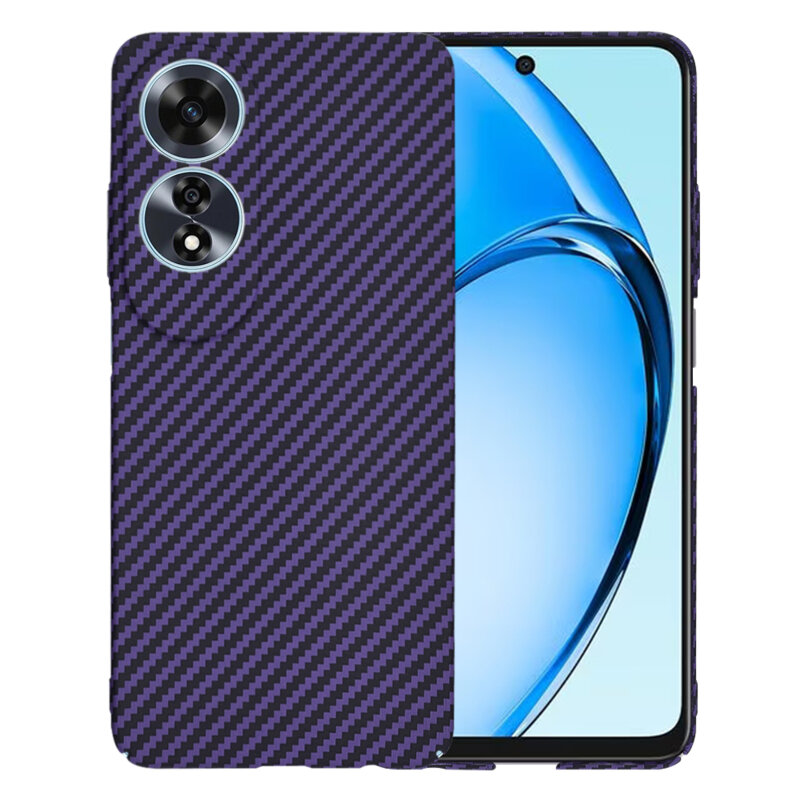 Husa Oppo A60 4G Techsuit Carbonite FiberShell, mov