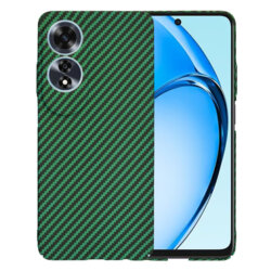 Husa Oppo A60 4G Techsuit Carbonite FiberShell, verde
