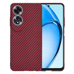 Husa Oppo A60 4G Techsuit Carbonite FiberShell, rosu