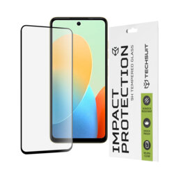 Folie sticla Tecno Spark Go 2024 Techsuit 111D Full Glue Full Cover, negru