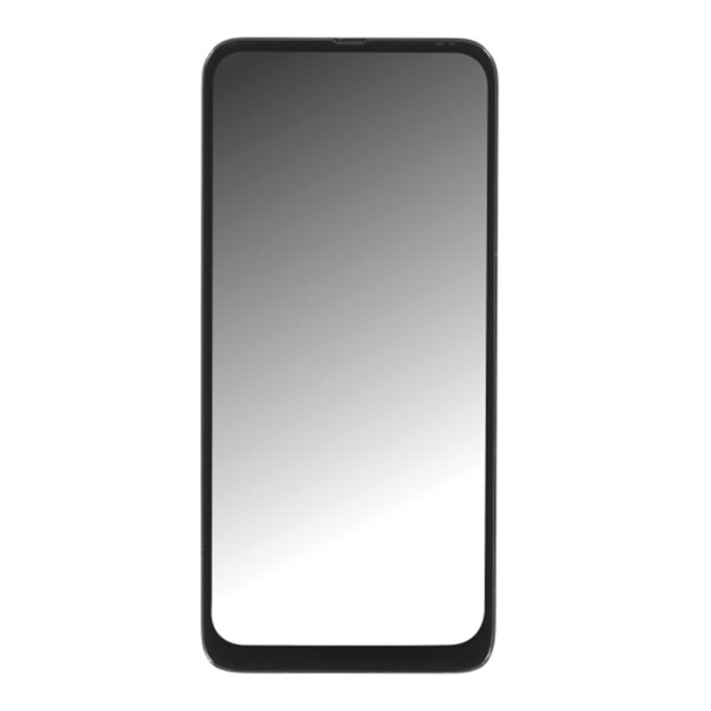 Display Motorola One Fusion+ touchscreen cu rama, negru