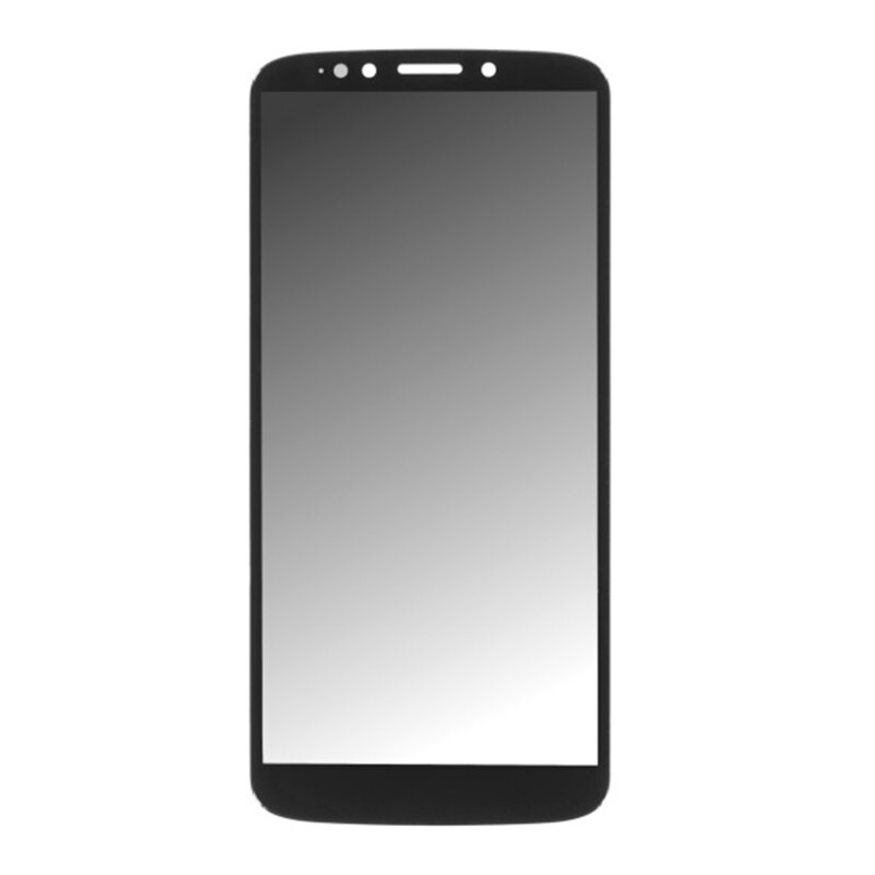 Display Motorola E5 Plus touchscreen fara rama, negru