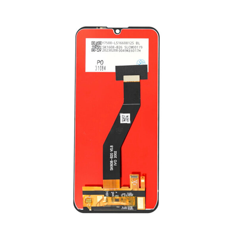 Display Motorola Moto E6i fara rama, negru