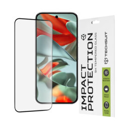 Folie sticla Google Pixel 9 Pro XL Techsuit 111D Full Glue Full Cover, negru