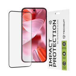 Folie sticla Google Pixel 9 Techsuit 111D Full Glue Full Cover, negru