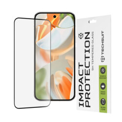 Folie sticla Google Pixel 9 Pro Techsuit 111D Full Glue Full Cover, negru