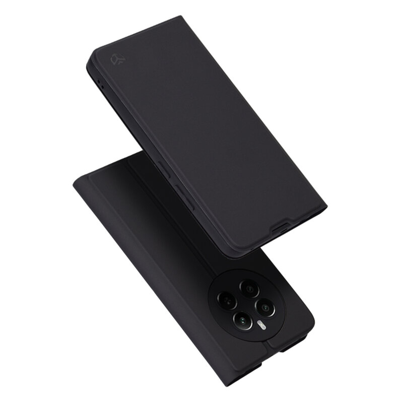 Husa Realme 13 4G Techsuit Magskin Book, negru