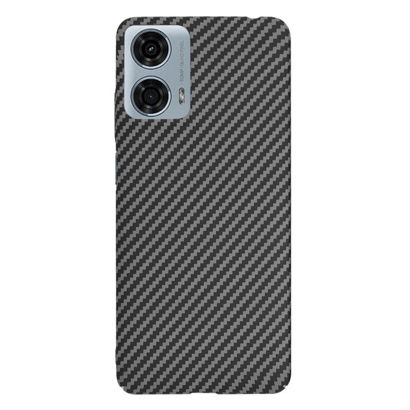 Husa Motorola Moto G24 Power Techsuit Carbonite FiberShell, negru