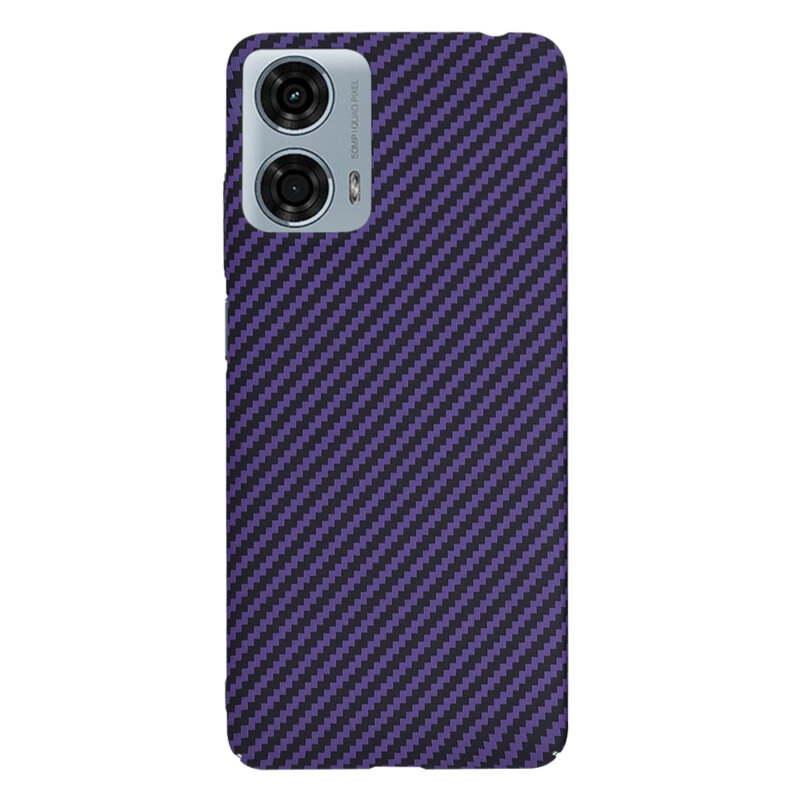Husa Motorola Moto G24 Power Techsuit Carbonite FiberShell, mov