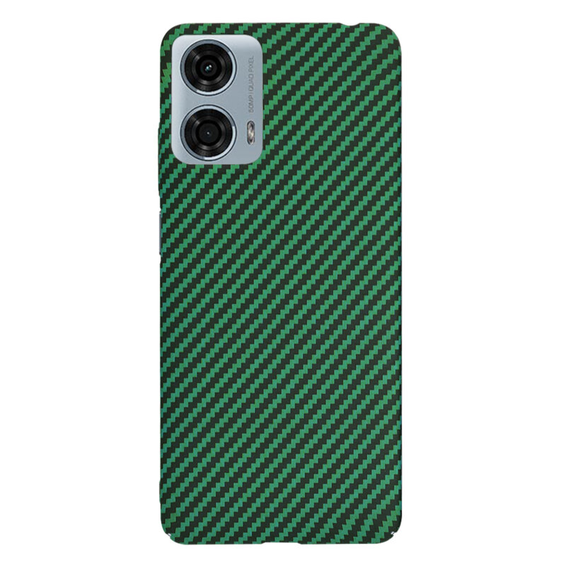 Husa Motorola Moto G24 Power Techsuit Carbonite FiberShell, verde