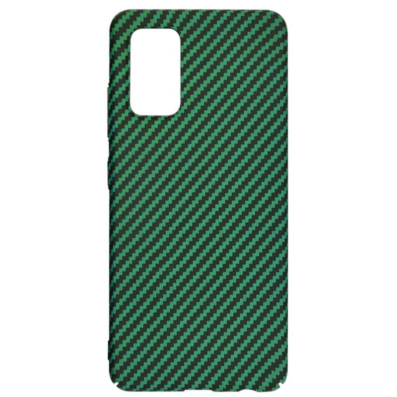 Husa Samsung Galaxy A32 4G Techsuit Carbonite FiberShell, verde