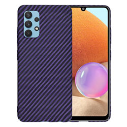 Husa Samsung Galaxy A32 4G Techsuit Carbonite FiberShell, mov