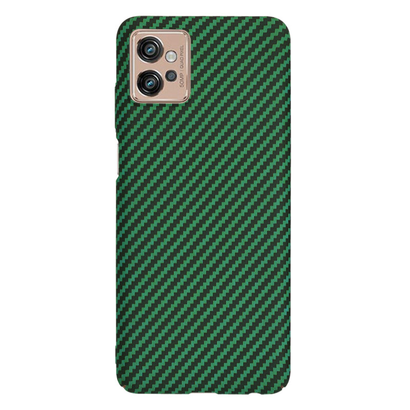 Husa Motorola Moto G32 Techsuit Carbonite FiberShell, verde