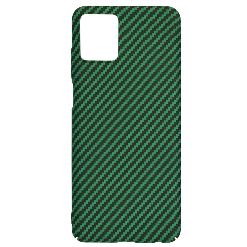 Husa Motorola Moto G32 Techsuit Carbonite FiberShell, verde