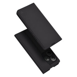 Husa Realme GT 6 Techsuit Magskin Book, negru