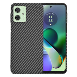 Husa Motorola Moto G54 Power Edition Techsuit Carbonite FiberShell, negru