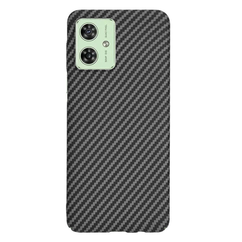 Husa Motorola Moto G54 Power Edition Techsuit Carbonite FiberShell, negru