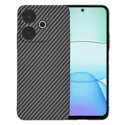 Husa Xiaomi Redmi 13 Techsuit Carbonite FiberShell, negru