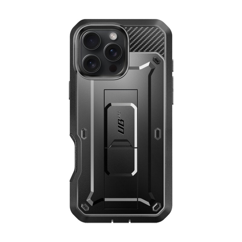 Husa iPhone 16 Pro Max Supcase Unicorn Beetle Pro, negru