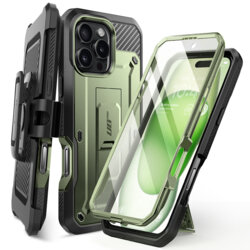 Husa iPhone 16 Pro Supcase Unicorn Beetle Pro, verde