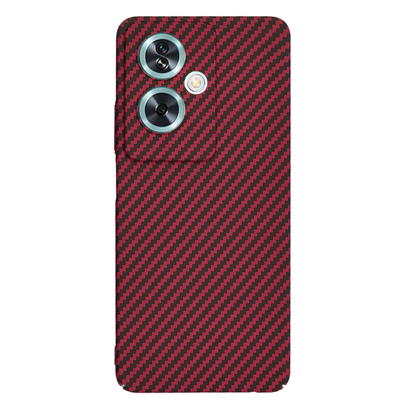 Husa OnePlus Nord N30 SE Techsuit Carbonite FiberShell, rosu