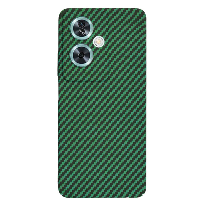 Husa Oppo A79 5G Techsuit Carbonite FiberShell, verde
