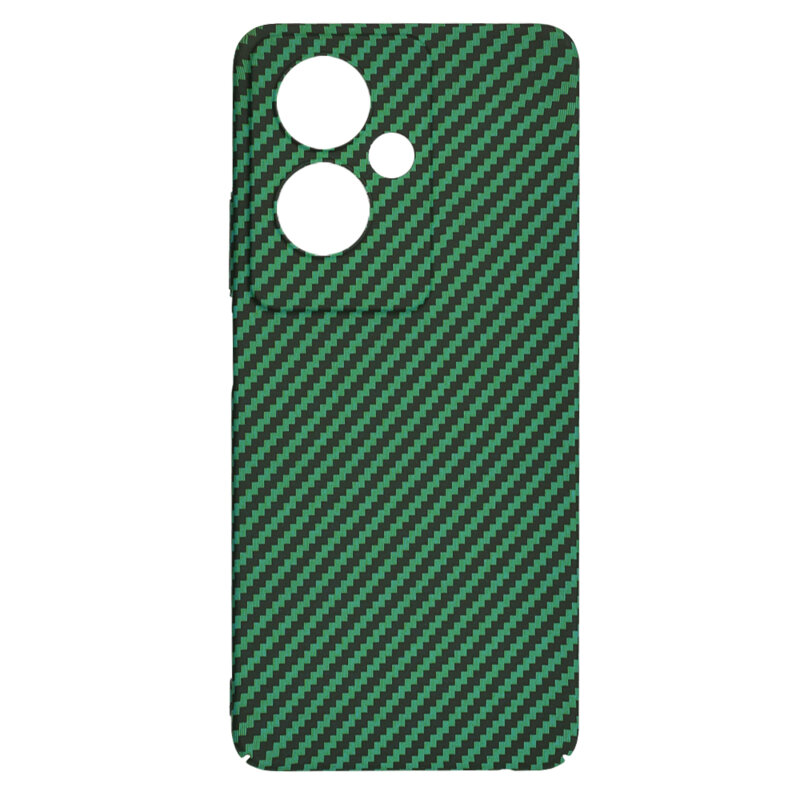 Husa Oppo A79 5G Techsuit Carbonite FiberShell, verde