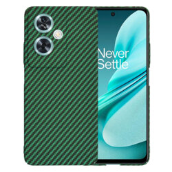 Husa OnePlus Nord N30 SE Techsuit Carbonite FiberShell, verde