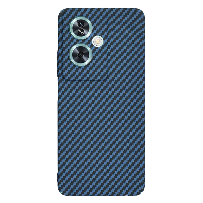 Husa OnePlus Nord N30 SE Techsuit Carbonite FiberShell, cyan
