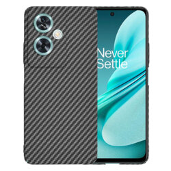 Husa OnePlus Nord N30 SE Techsuit Carbonite FiberShell, negru
