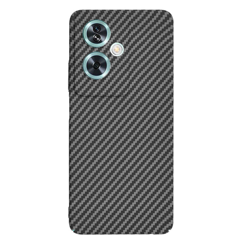 Husa OnePlus Nord N30 SE Techsuit Carbonite FiberShell, negru