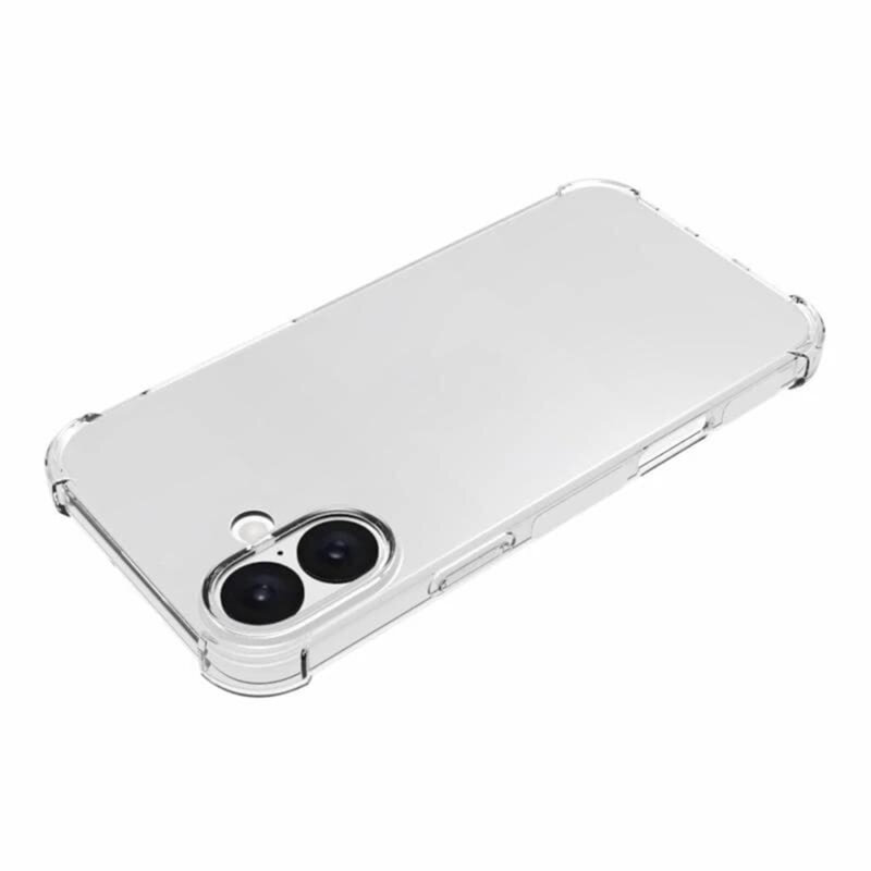 Husa iPhone 16 Plus Techsuit Shockproof Clear Silicone, transparenta